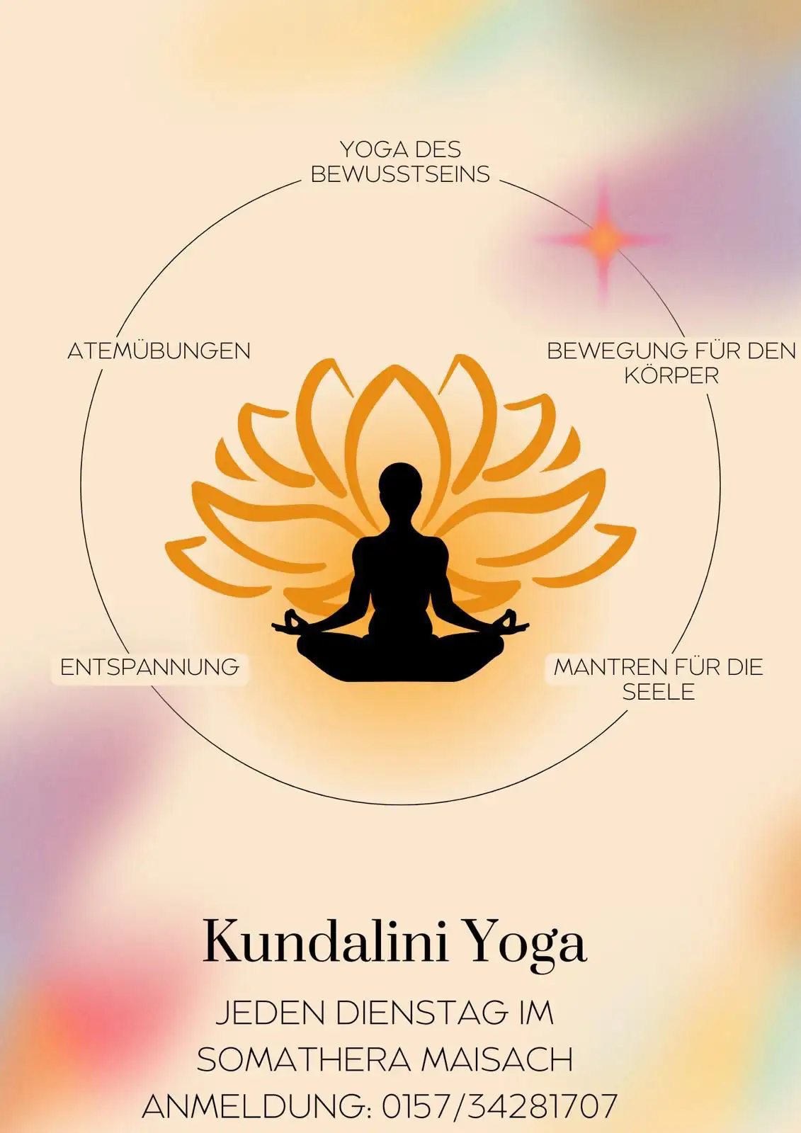 Somathera – Kundalini Yoga Flyer