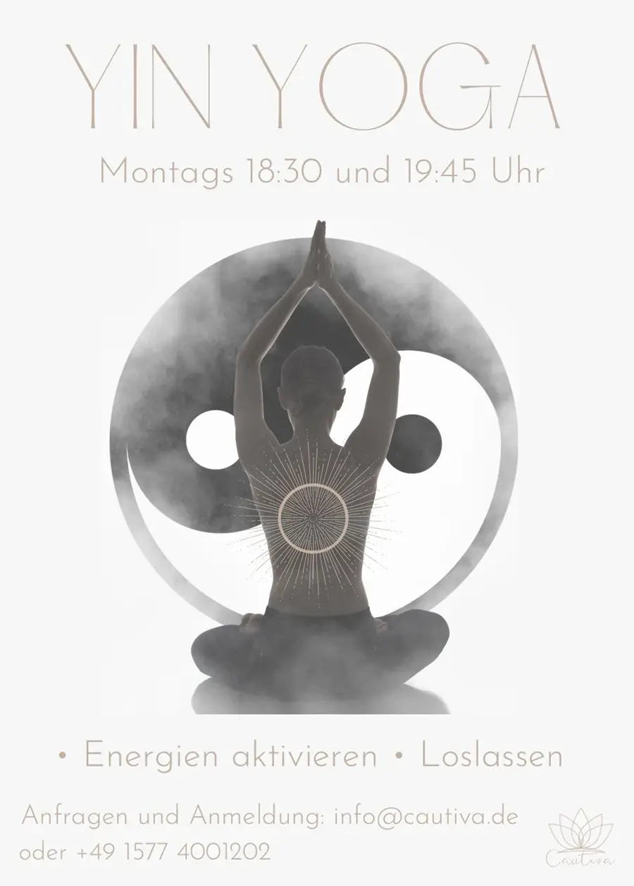 Somathera – Yin Yoga Flyer